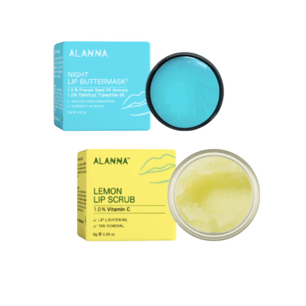 Alanna Lightening Lipcare Combo for Men | Grocsy