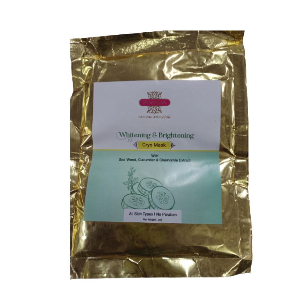 Inveda Whitening & Brightening Cryo Mask | Grocsy
