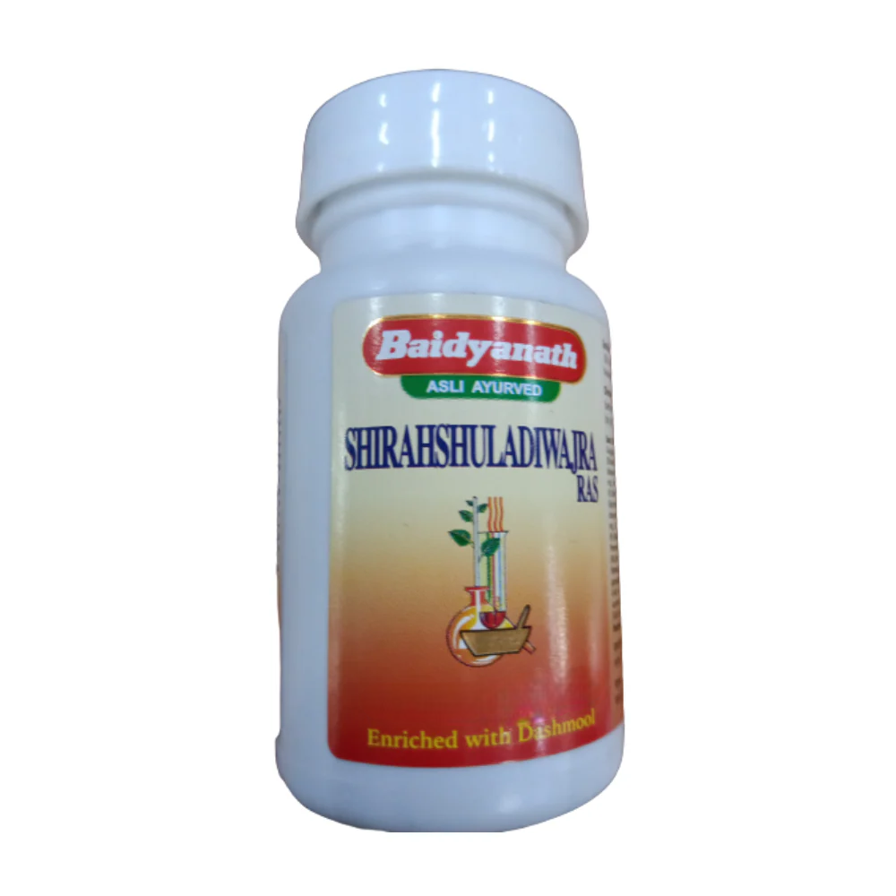 Baidyanath Jhansi Shirashooladivajra Ras | Grocsy