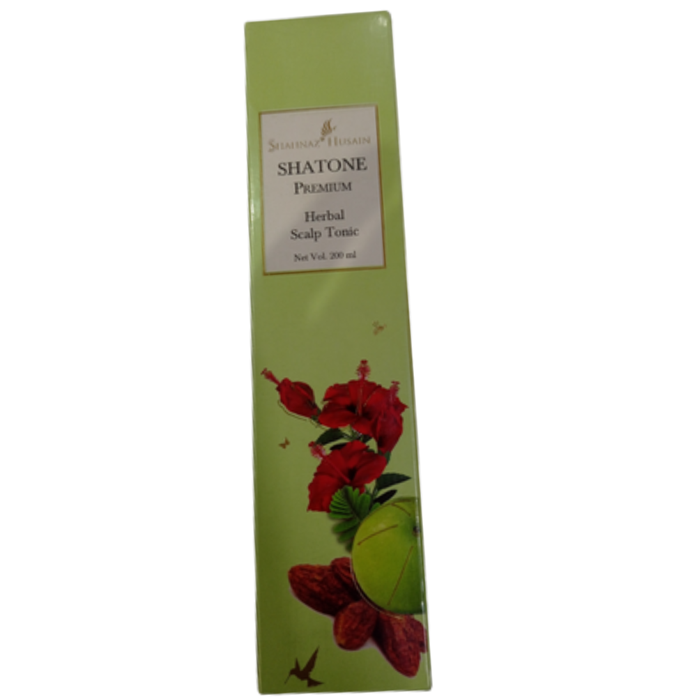 Shahnaz Husain Shatone Plus Herbal Scalp Tonic | Grocsy