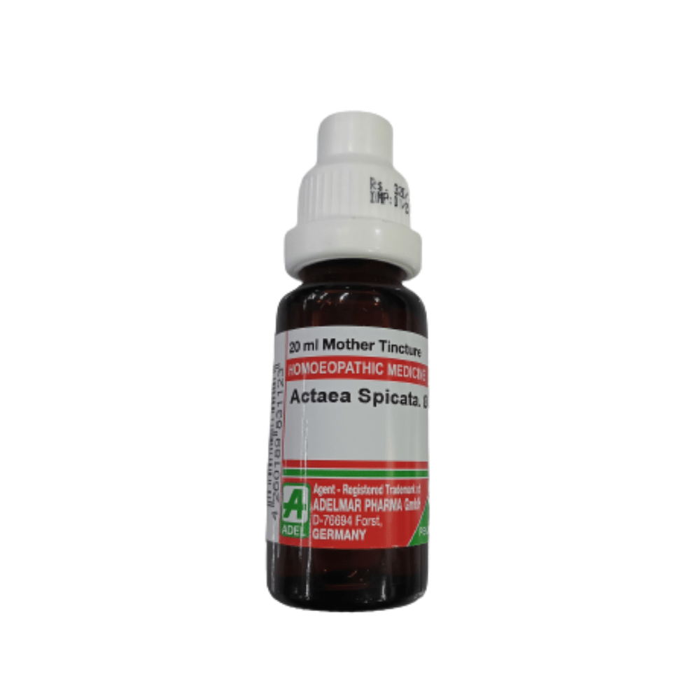 Adel Homeopathy Actea Spi Mother Tincture Q | Grocsy
