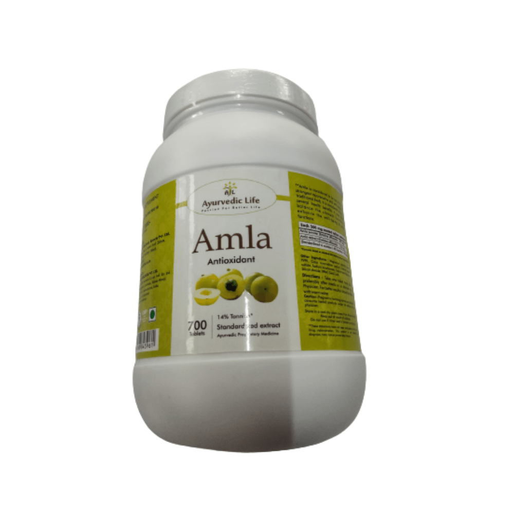 Ayurvedic Life Amla Antioxidant Tablets | Grocsy
