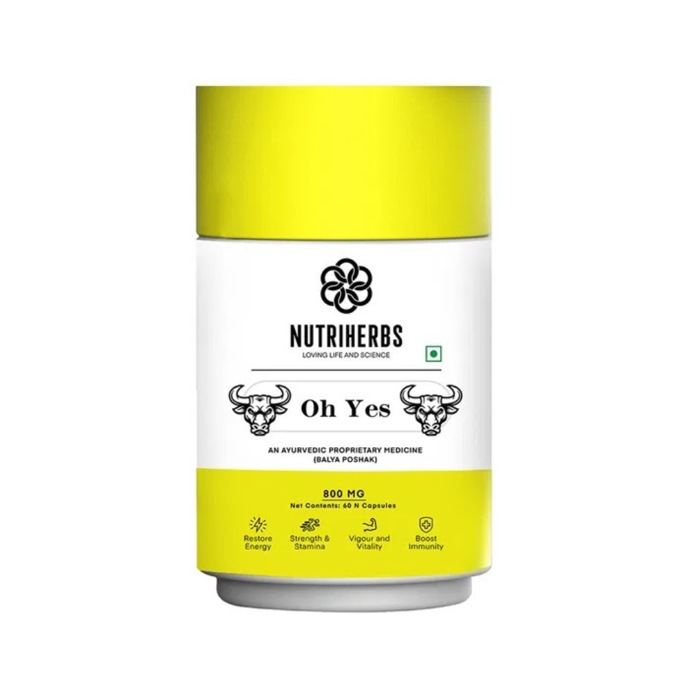 Nutriherbs Oh Yes Capsules | Grocsy