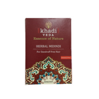 Khadi Veda Burgundy Herbal Mehndi For Hair Conditioning | Grocsy
