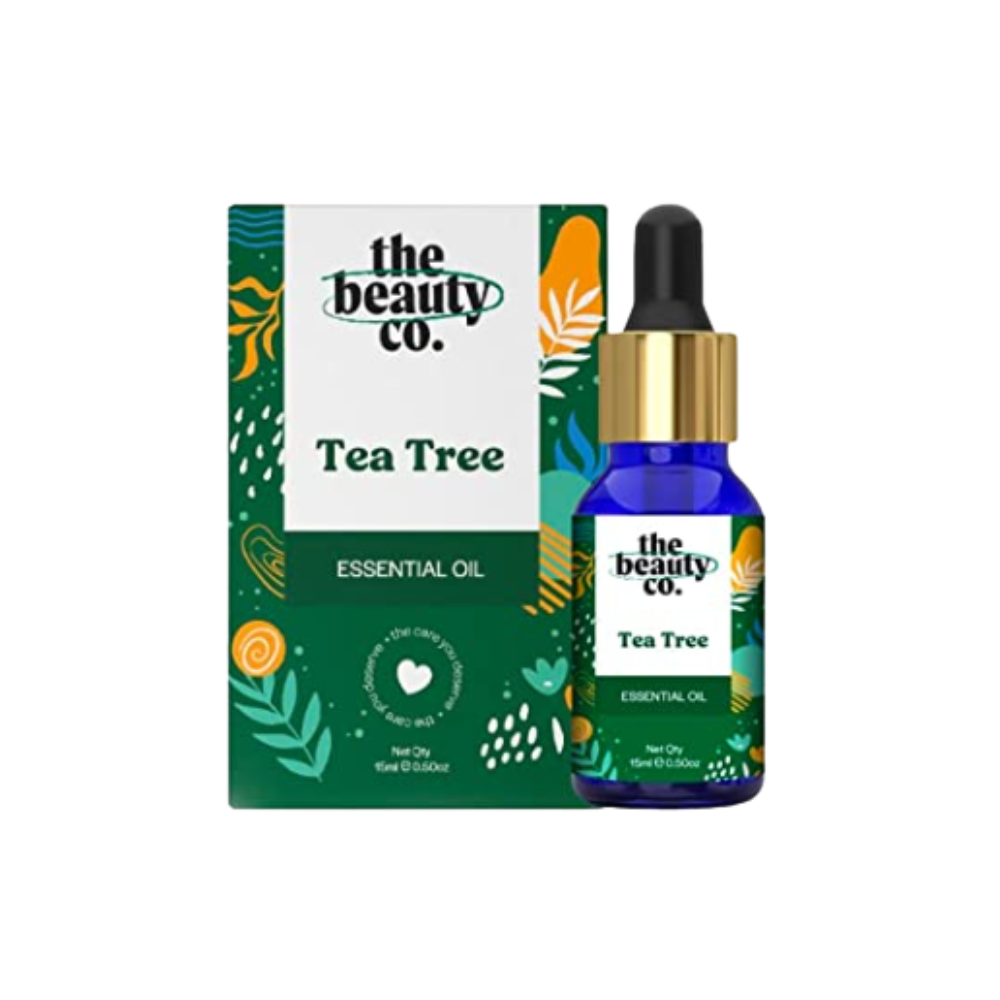 The Beauty Co. Tea Tree Essential Oil | Grocsy