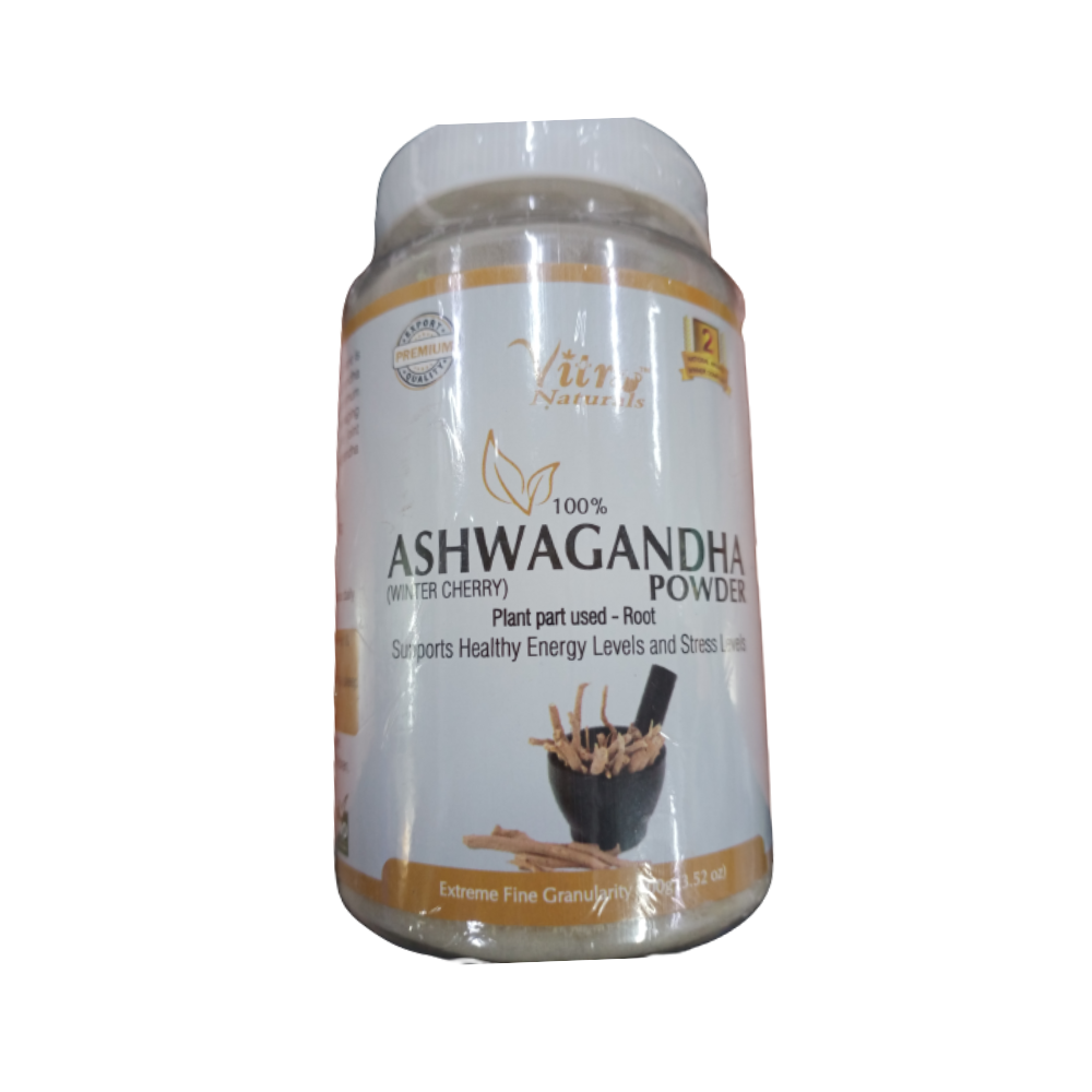 Vitro Naturals I Am Super Herb Ashwagandha Powder | Grocsy