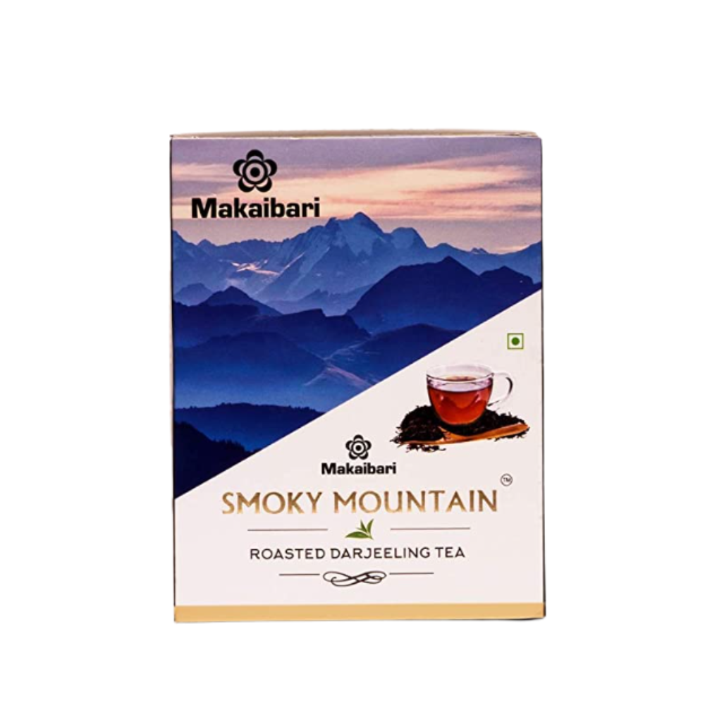 Makaibari Smoky Mountain Roasted Darjeeling Tea | Grocsy