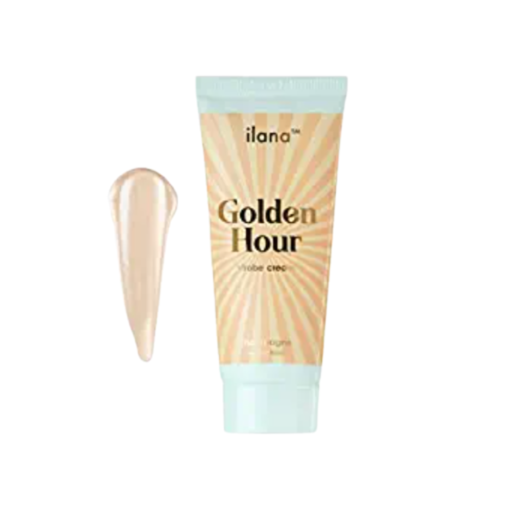 Ilana Golden Hour Shimmering Makeup Primer + Strobe Cream | Grocsy