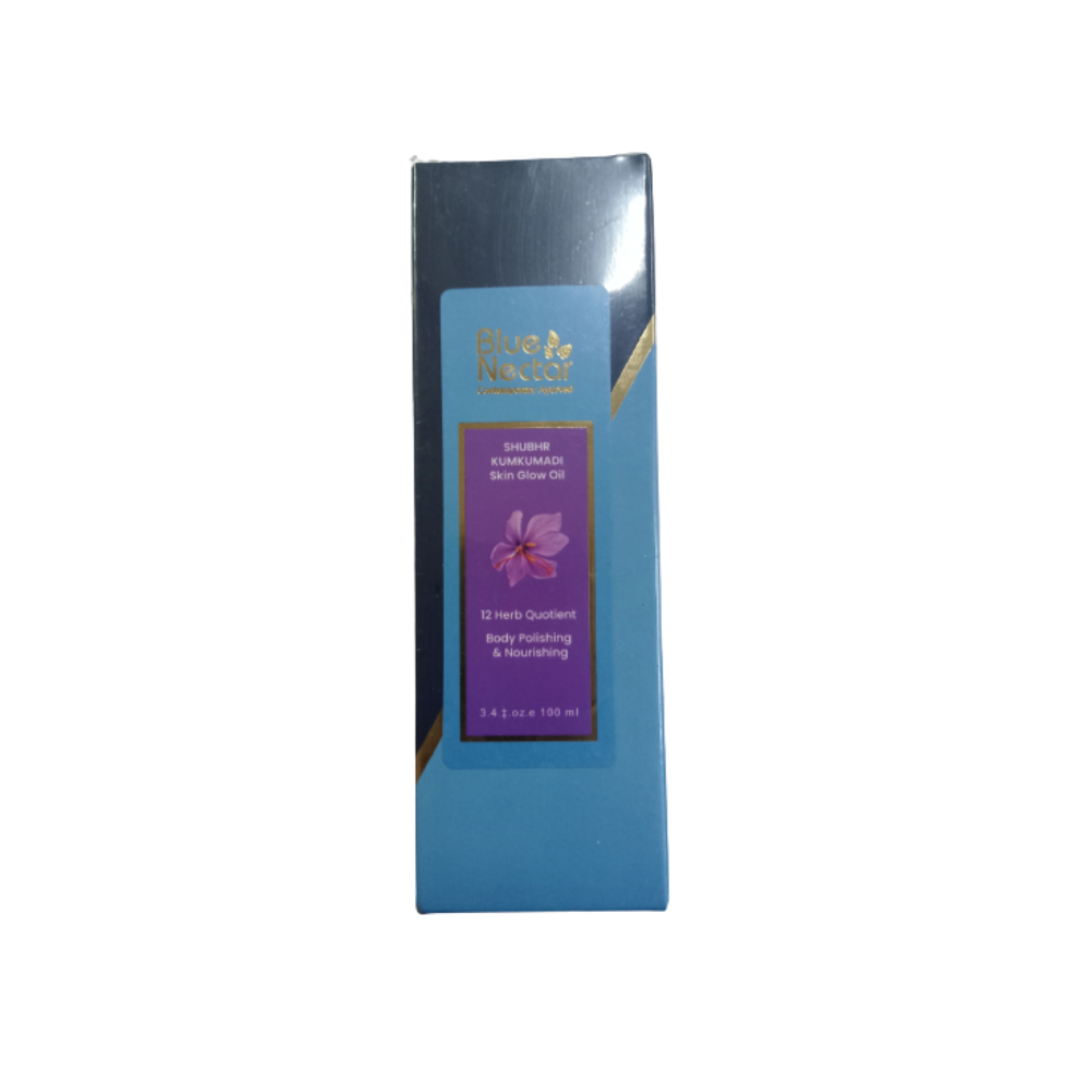 Blue Nectar Nalpamaradi Turmeric Massage Oil | Grocsy