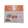 Biotique Bio Sandalwood SPF 50+ UVA/UVB Sunscreen Ultra Soothing Face Cream | Grocsy