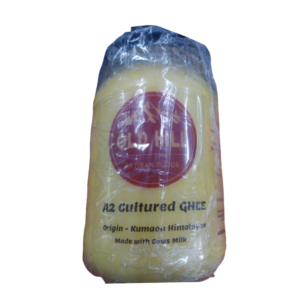 Devbhumi Himalayan Cows Milk Old Hill Select Gourmet Ghee | Desi Cow Milk Ghee | Certified Cultured Cow Ghee | Grocsy