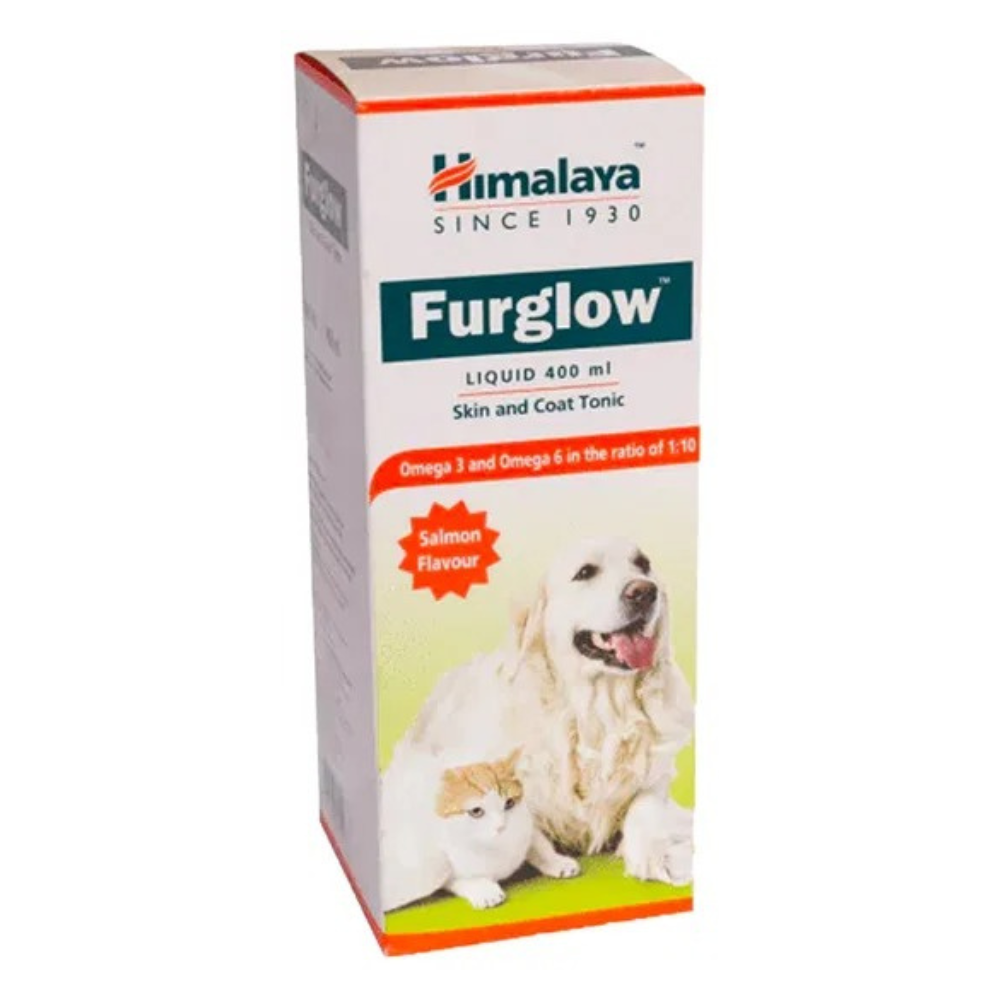 Himalaya Furglow Liquid Oral Coat Conditioner | Grocsy