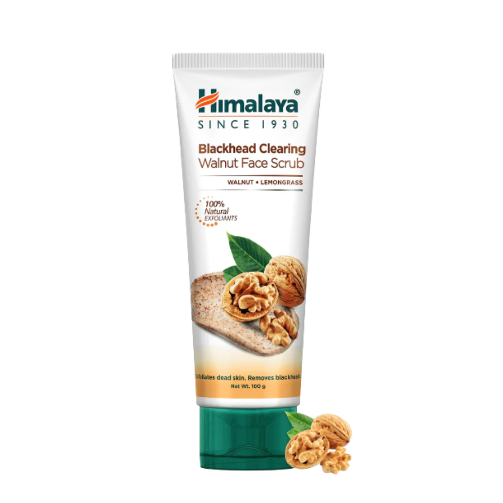 Himalaya Herbals Gentle Exfoliating Walnut Scrub | Grocsy