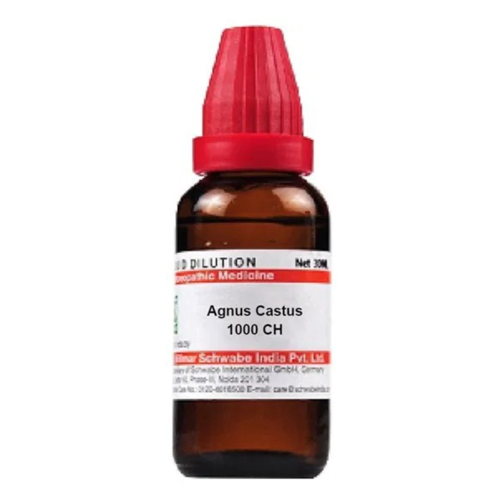 Dr. Willmar Schwabe India Agnus Castus Dilution | Grocsy