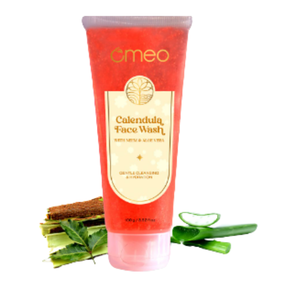 Bjain Homeopathy Omeo Calendula Face Wash | Grocsy
