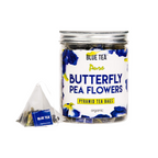 Blue Tea Butterfly Pea Cardamom Herbal Tea Bags | Grocsy