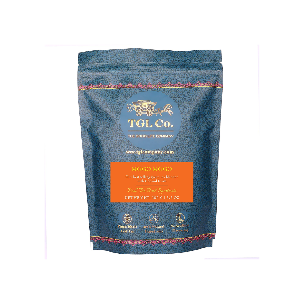 TGL Co. Mogo Mogo Green Tea | Grocsy