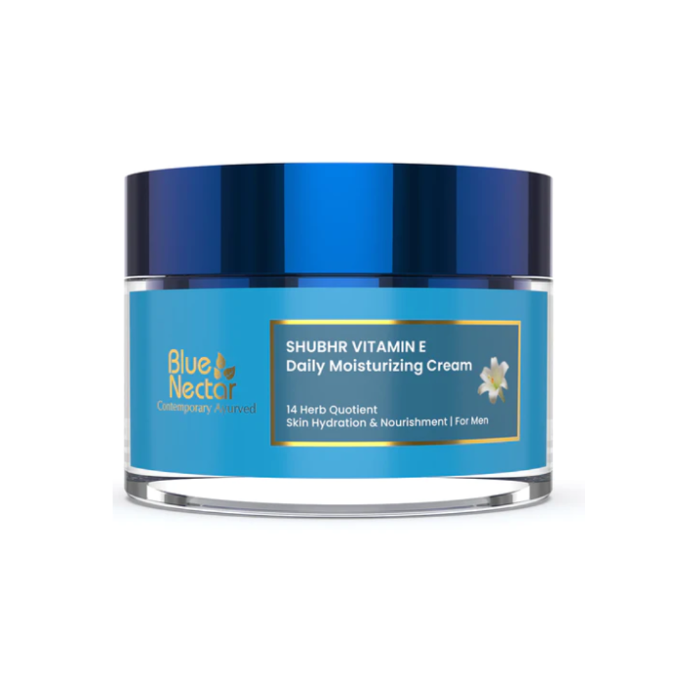 Blue Nectar Shubhr Anti Ageing Flower Valley Face Cream for Men | Grocsy