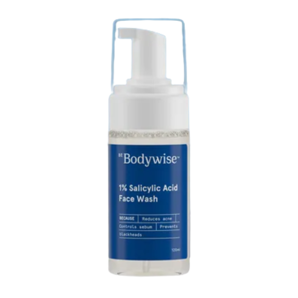 BeBodywise 1% Salicylic Acid Face Wash | Grocsy