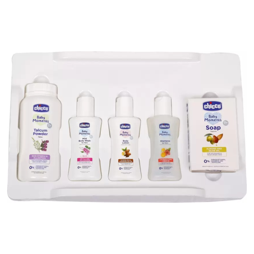 Chicco Baby Moments Gift Pack | Grocsy
