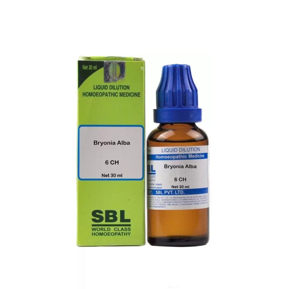 SBL Homeopathy Bryonia Alba Dilution | Grocsy
