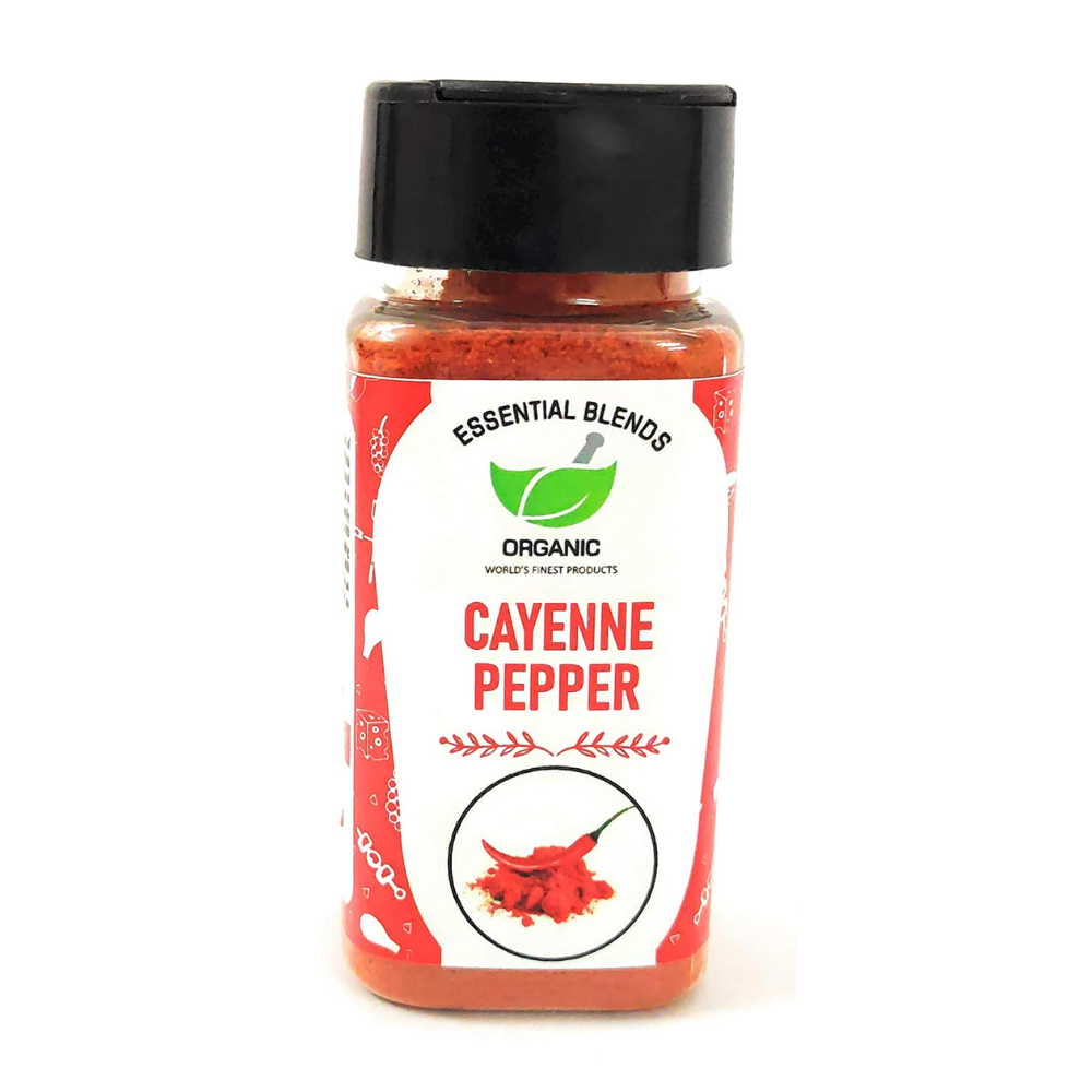 Essential Blends Organic Cayenne Pepper | Grocsy
