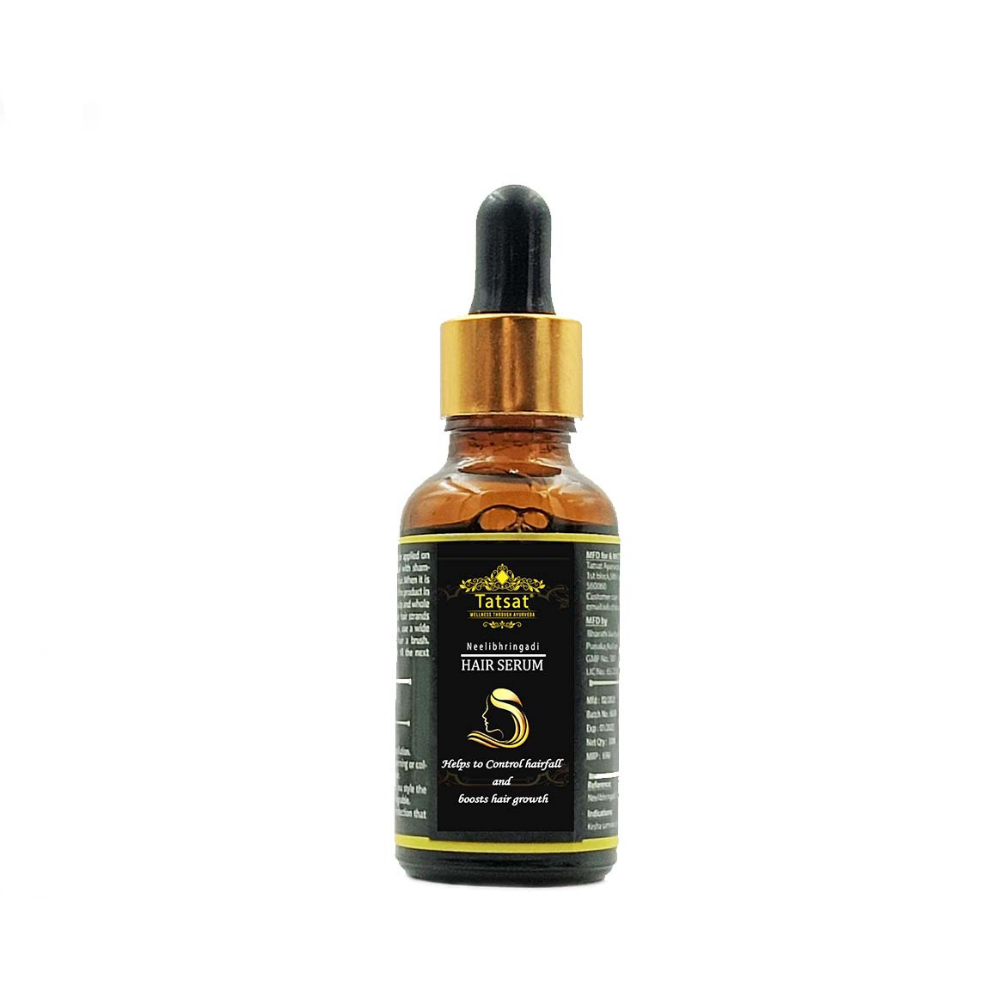 Tatsat Ayurvedic Neelibhringadi Exquisite Hair Serum | Grocsy
