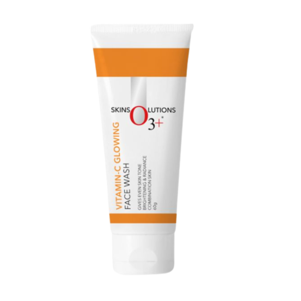 Professional O3+ Vitamin C Glowing Face Wash | Grocsy