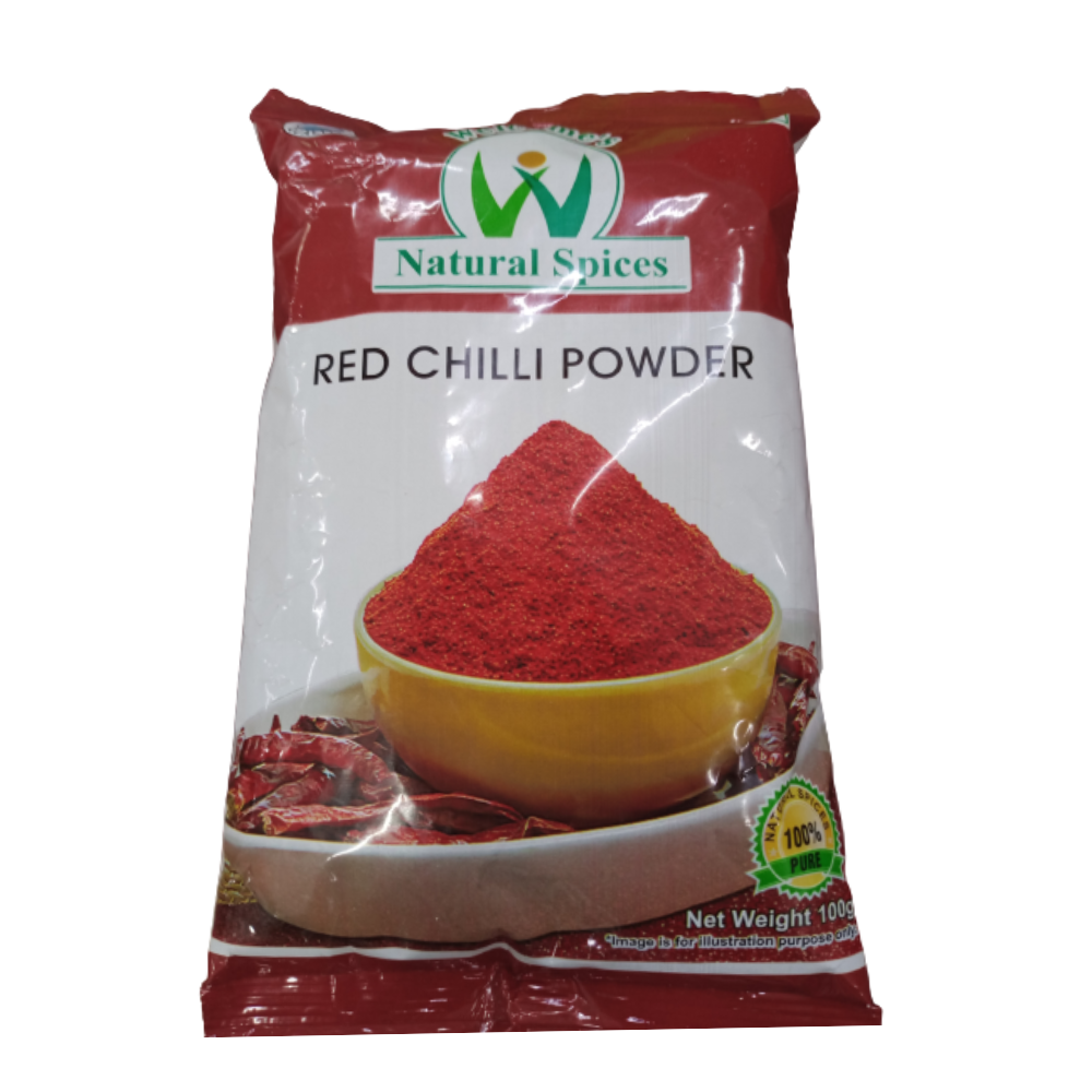 Welcome’s Natural Spices Red Chilli Powder | Grocsy