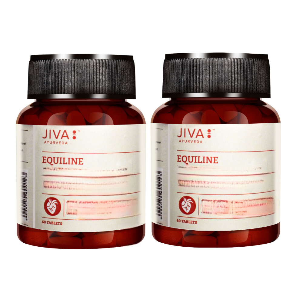 Jiva Ayurveda Equiline Tablets | Grocsy