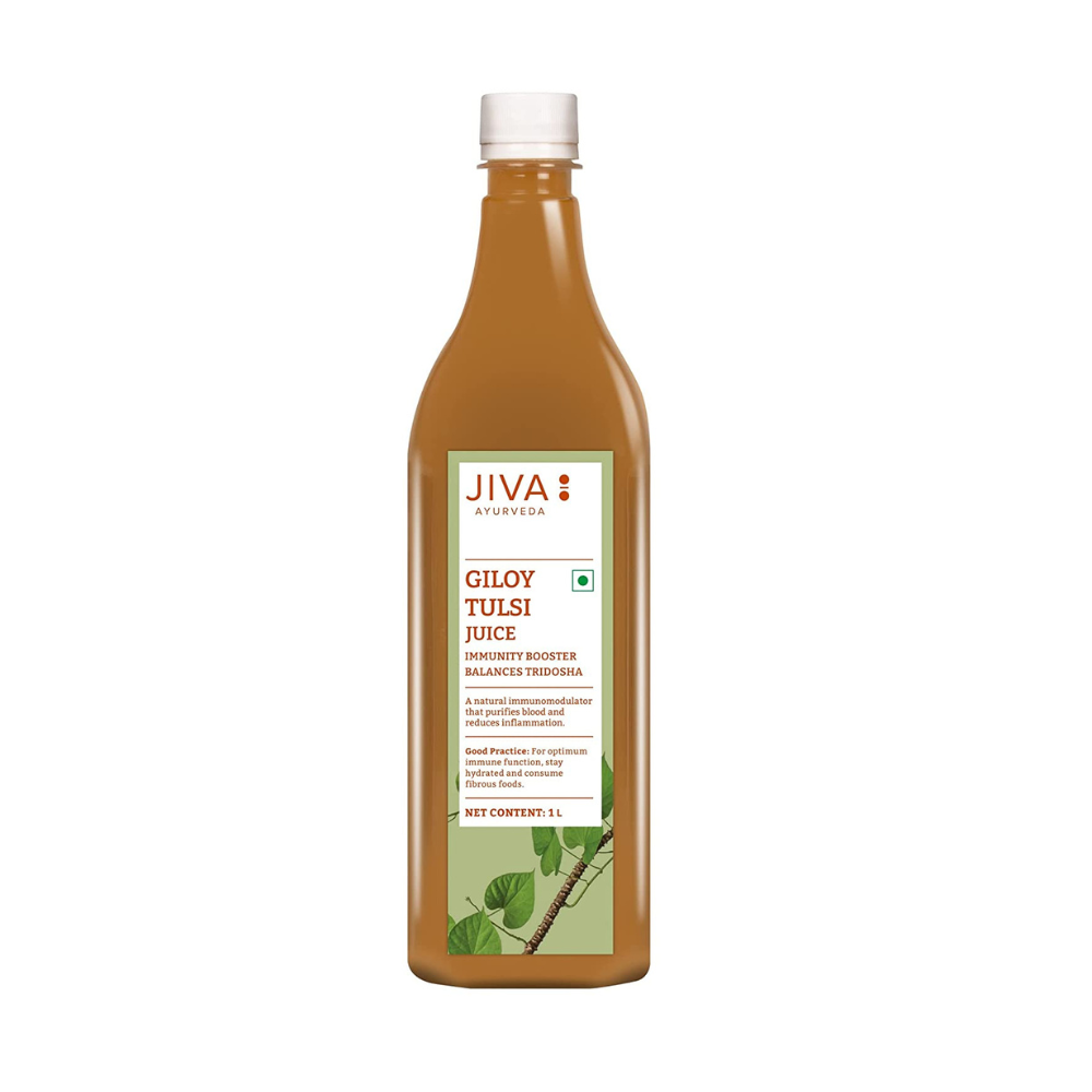 Jiva Ayurveda Giloy Tulsi Juice | Grocsy