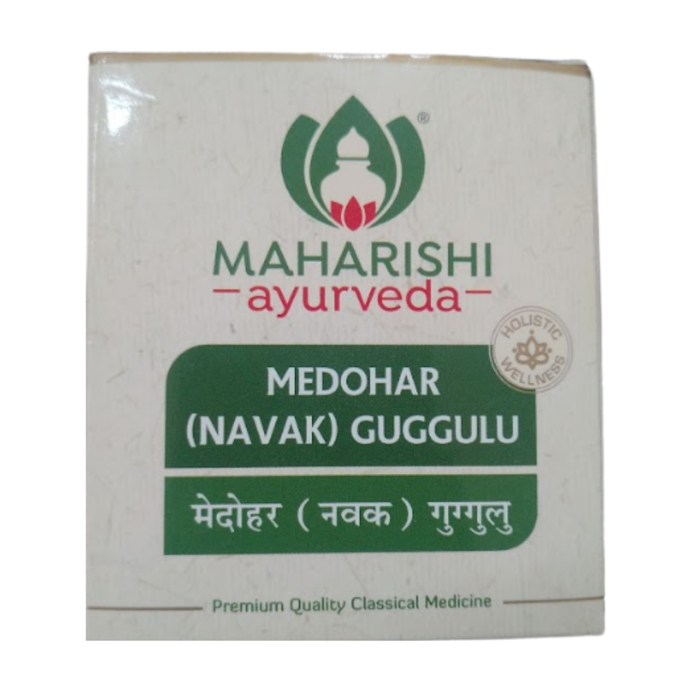 Maharishi Ayurveda Medohar Guggulu Tablets | Grocsy
