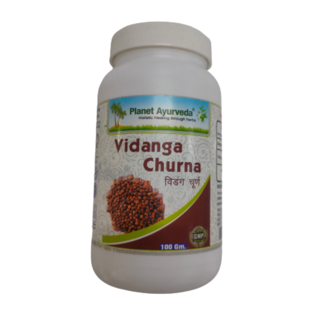 Planet Ayurveda Vidanga Powder | Grocsy