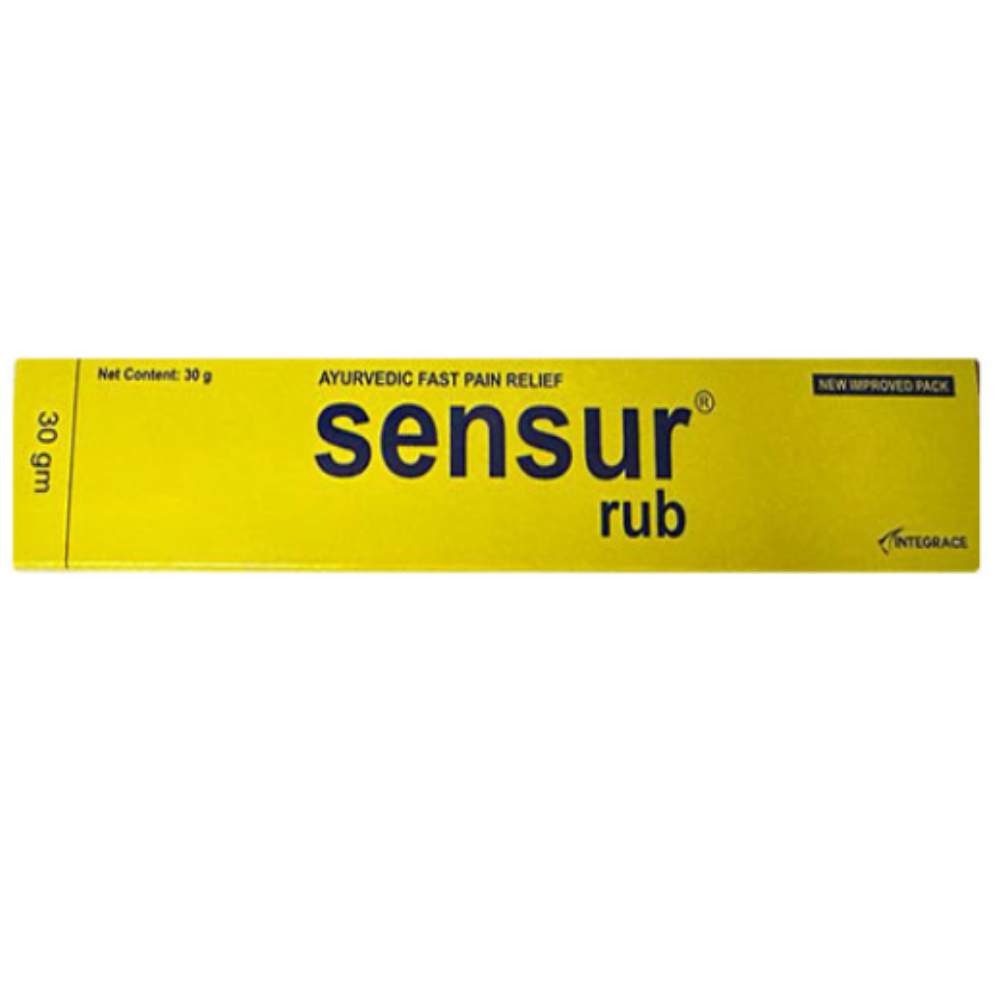Sensur Rub Ointment | Grocsy