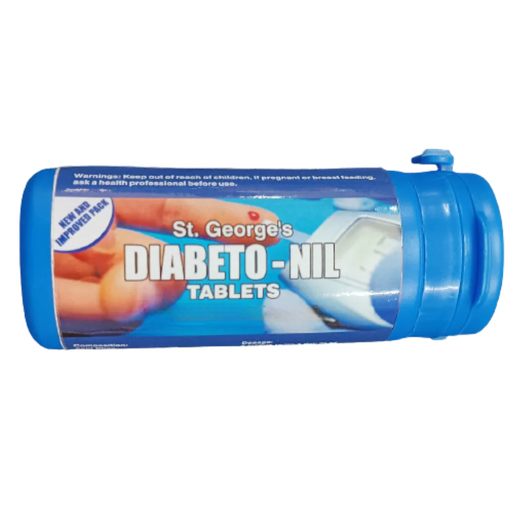 St. George's Homeopathy Diabeto-Nil Tablets | Grocsy