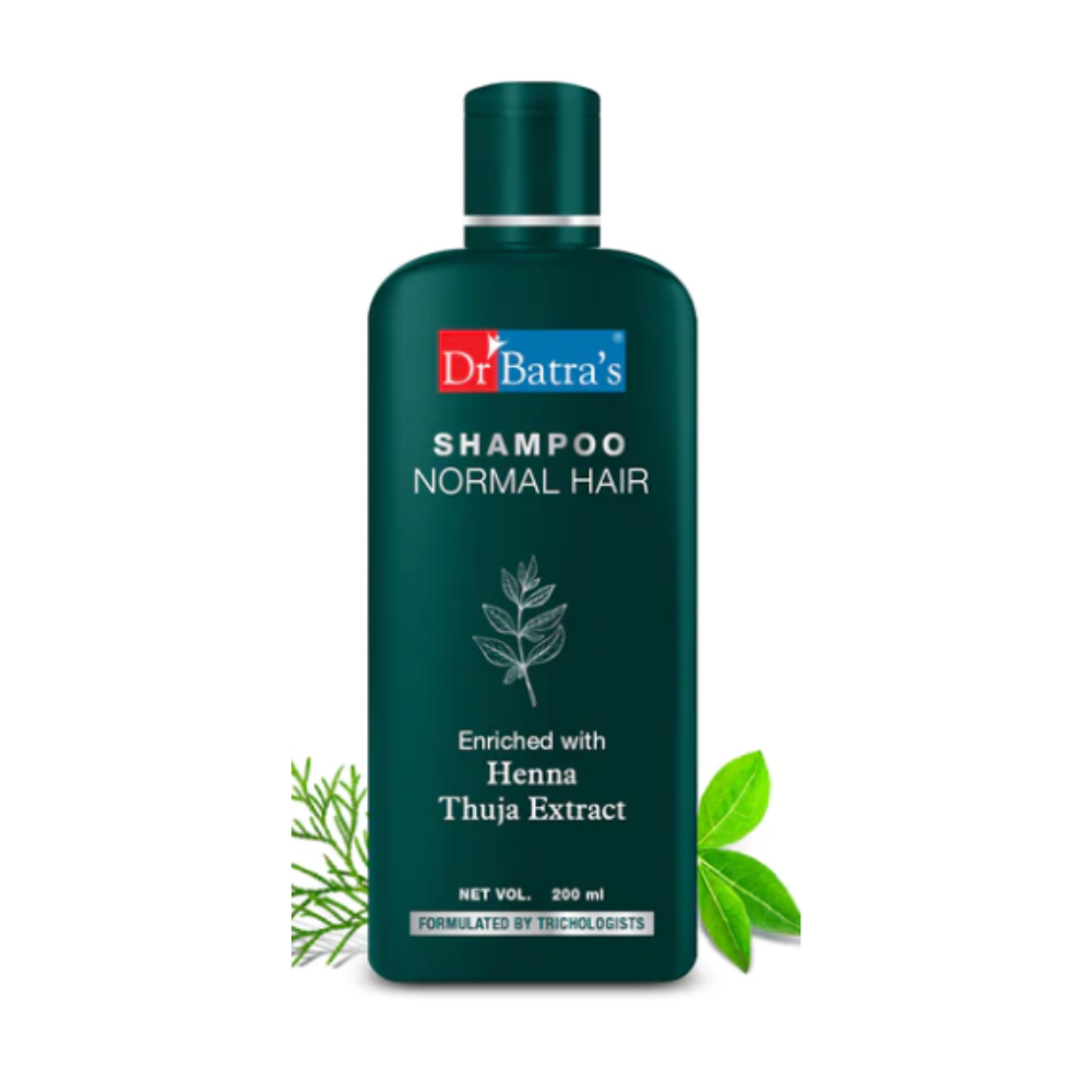 Dr. Batra's Shampoo Enriched With Henna | Grocsy