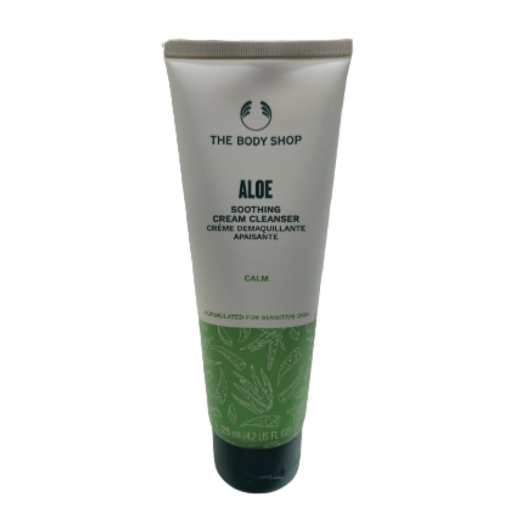 The Body Shop Aloe Soothing Cream Cleanser | Grocsy