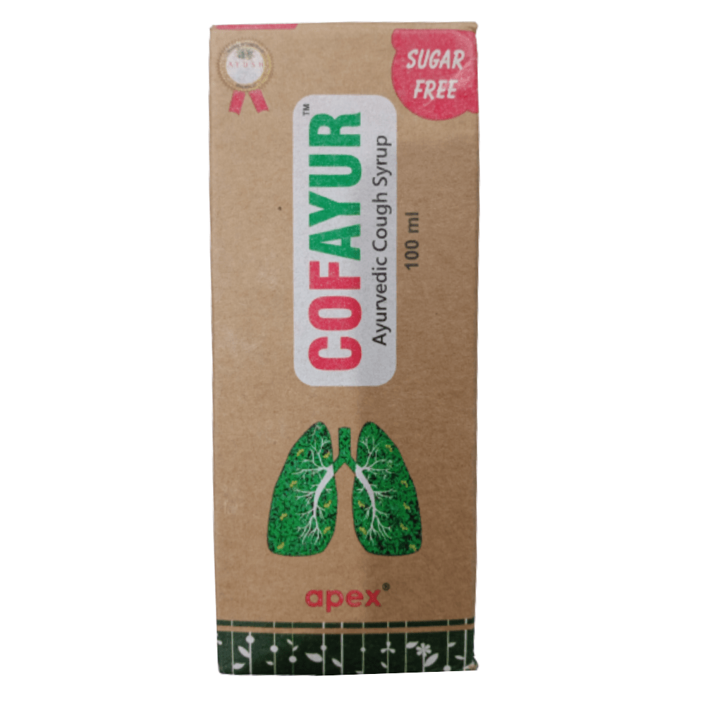 Apex Ayurvedic Cofayur Syrup | Grocsy