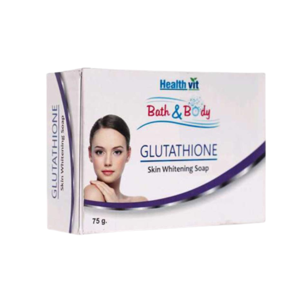 Healthvit Glutalight Skin Lightening Soap | Grocsy