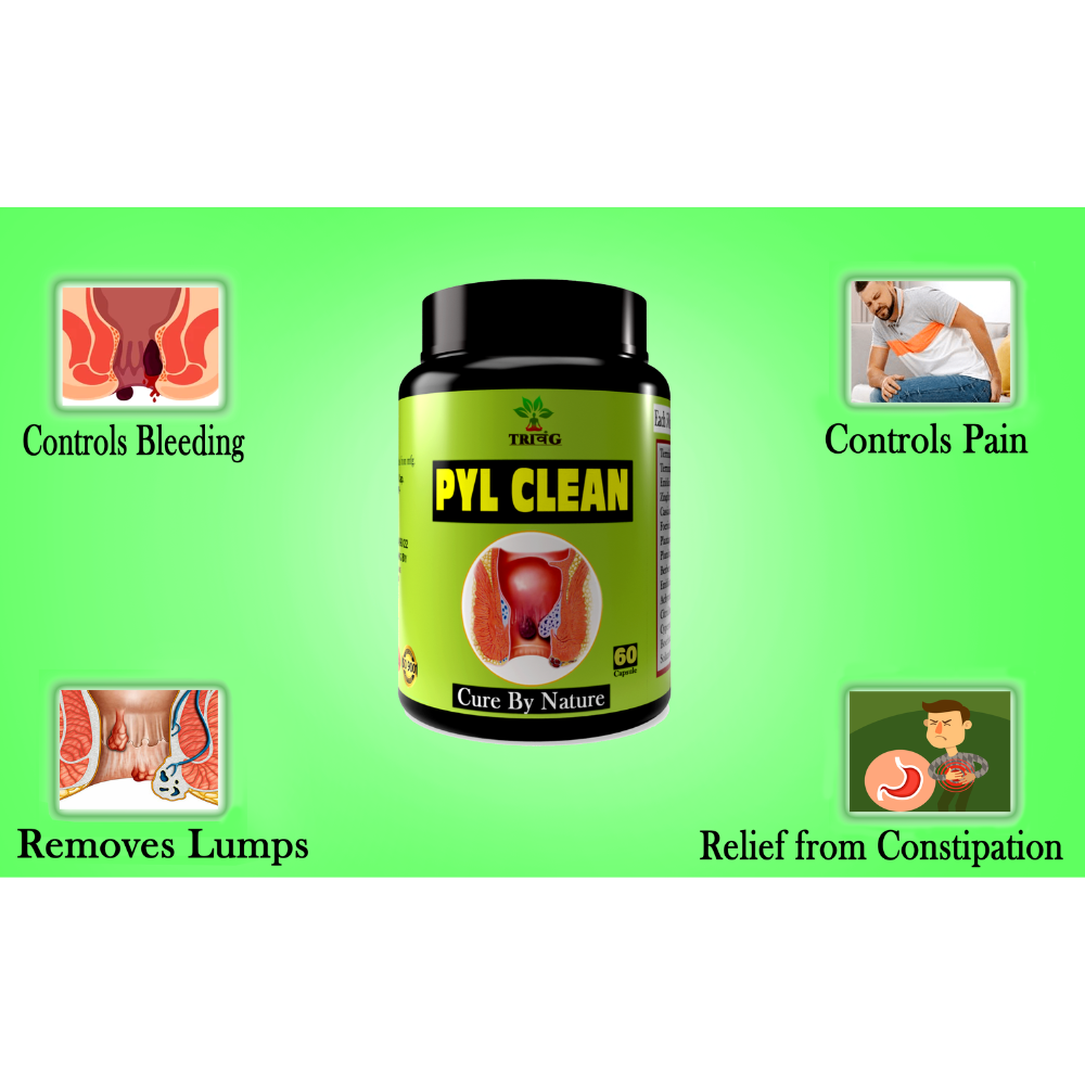 Trivang Pyl Clean Capsules | Grocsy