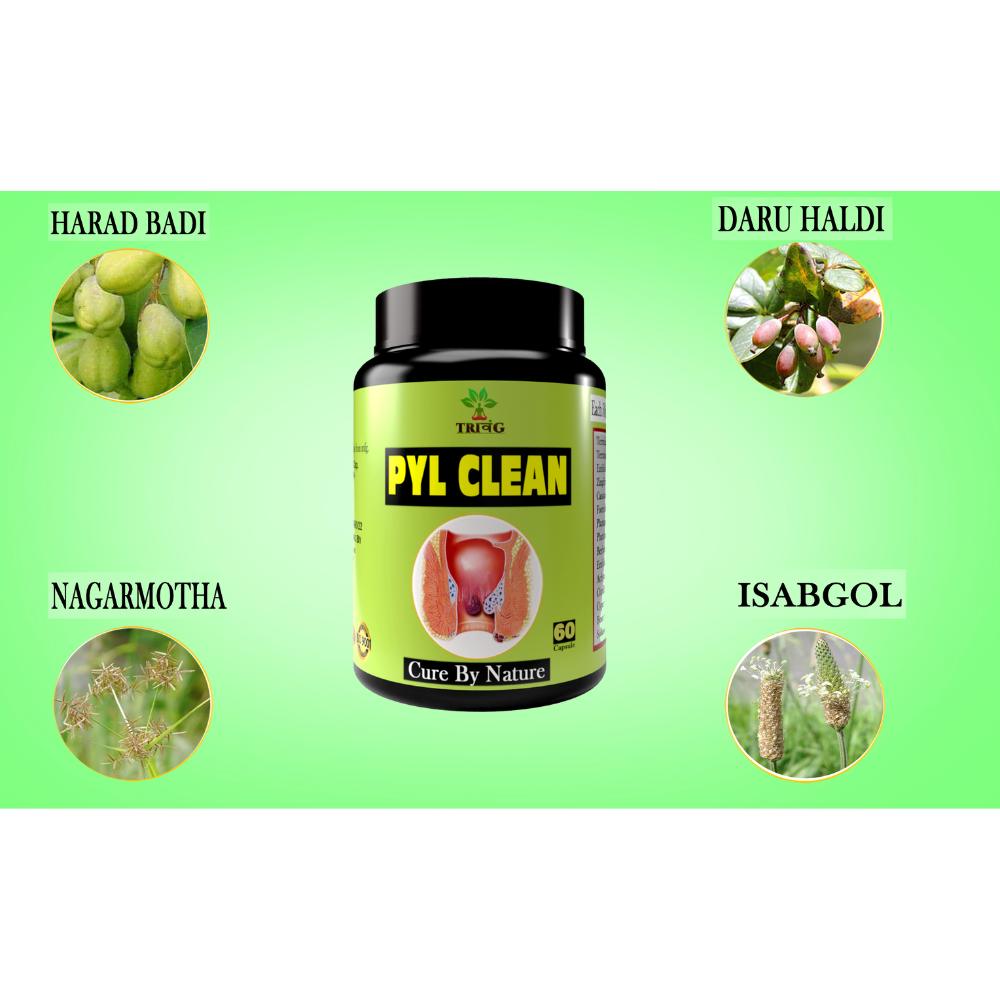Trivang Pyl Clean Capsules | Grocsy