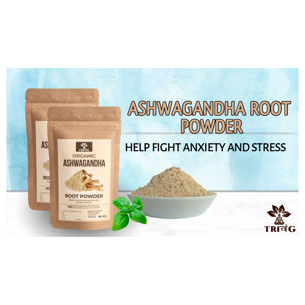 Trivang Ashwagandha Powder | Grocsy