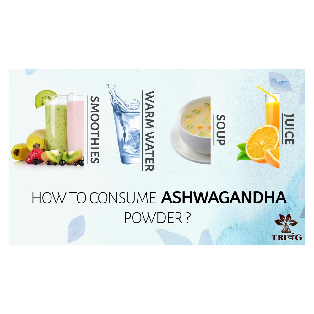 Trivang Ashwagandha Powder | Grocsy