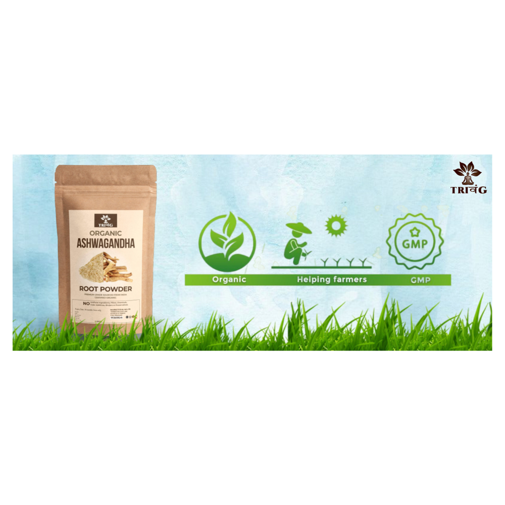 Trivang Ashwagandha Powder | Grocsy