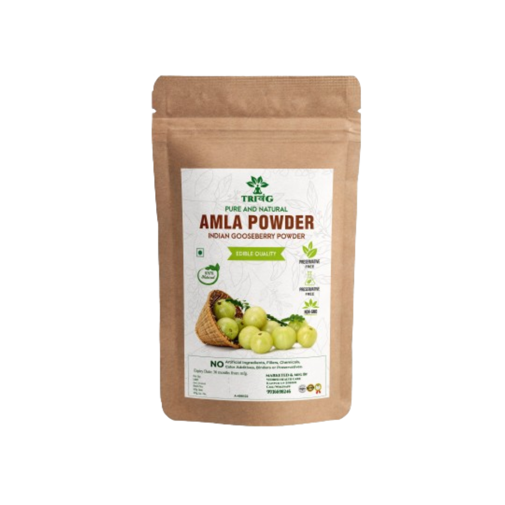 Trivang Amla Powder | Grocsy