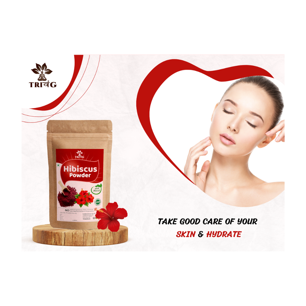 Trivang Special Hibiscus Powder | Grocsy