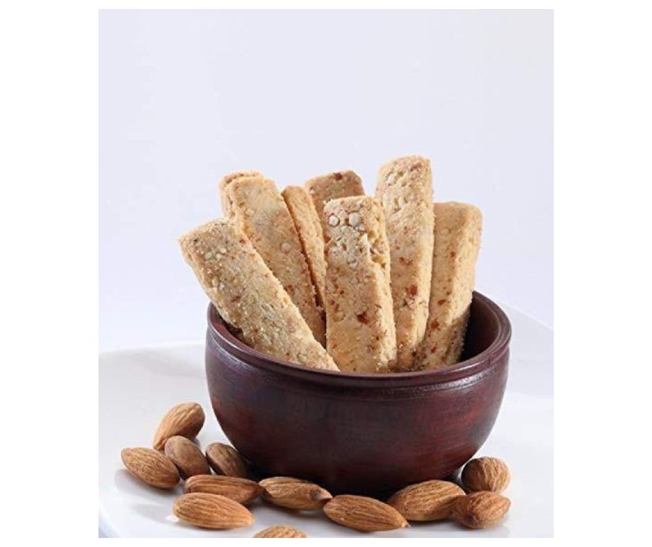 Cafe Niloufer Almond Sticks Biscuits | Grocsy
