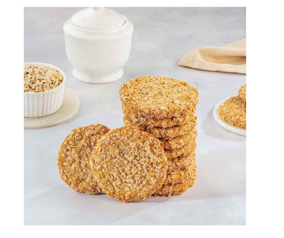 Cafe Niloufer Honey Oats Cookies | Grocsy