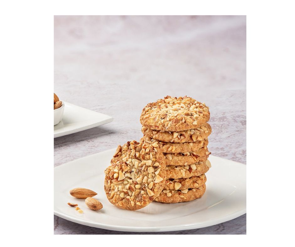 Cafe Niloufer Butter Almond Cookies | Grocsy