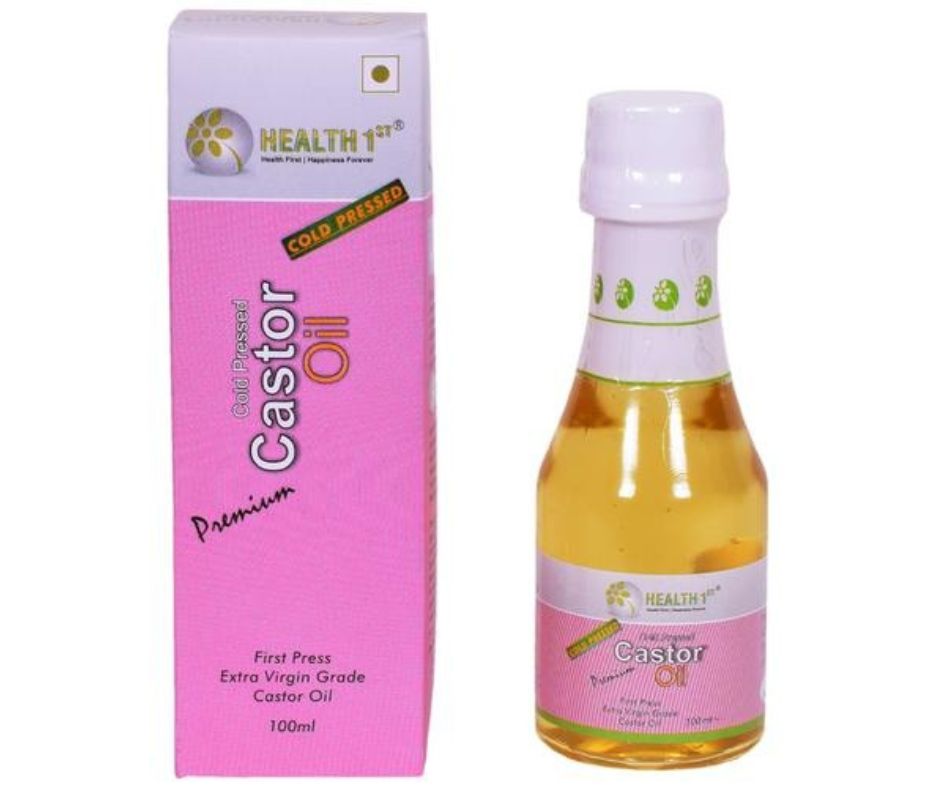 Health 1st Cold Pressed Castor Oil | Grocsy